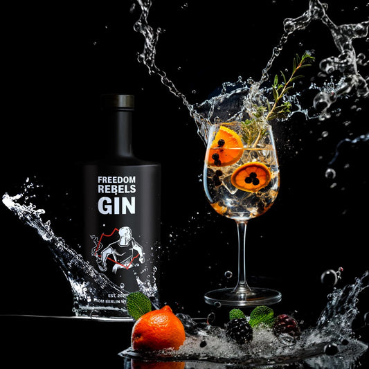 FREEDOM REBELS GIN – From Berlin with Love – Premium Craft Gin – 0.5l – 50%