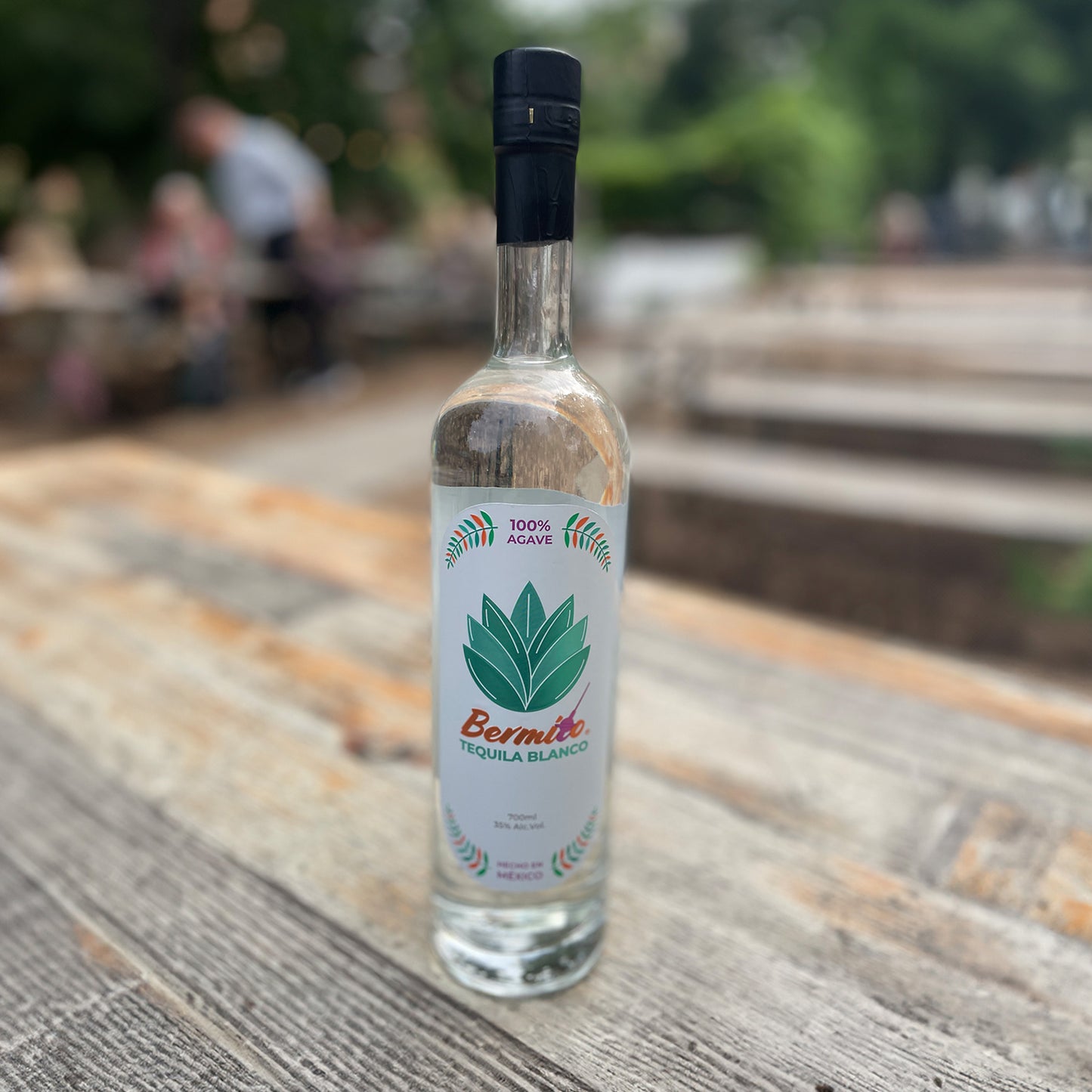 Bermito Tequila Blanco,100% Agave, 35% Alc.Vol. 0,7 l - Produziert in Mexiko mit Liebe aus Berlin