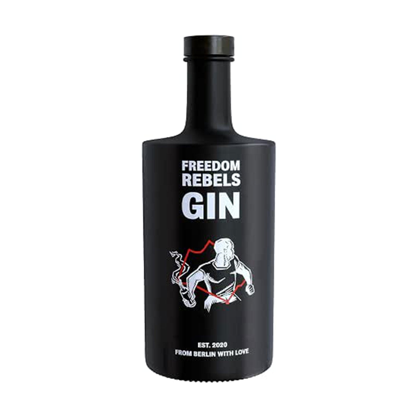FREEDOM REBELS GIN – From Berlin with Love – Premium Craft Gin – 0.5l – 50%